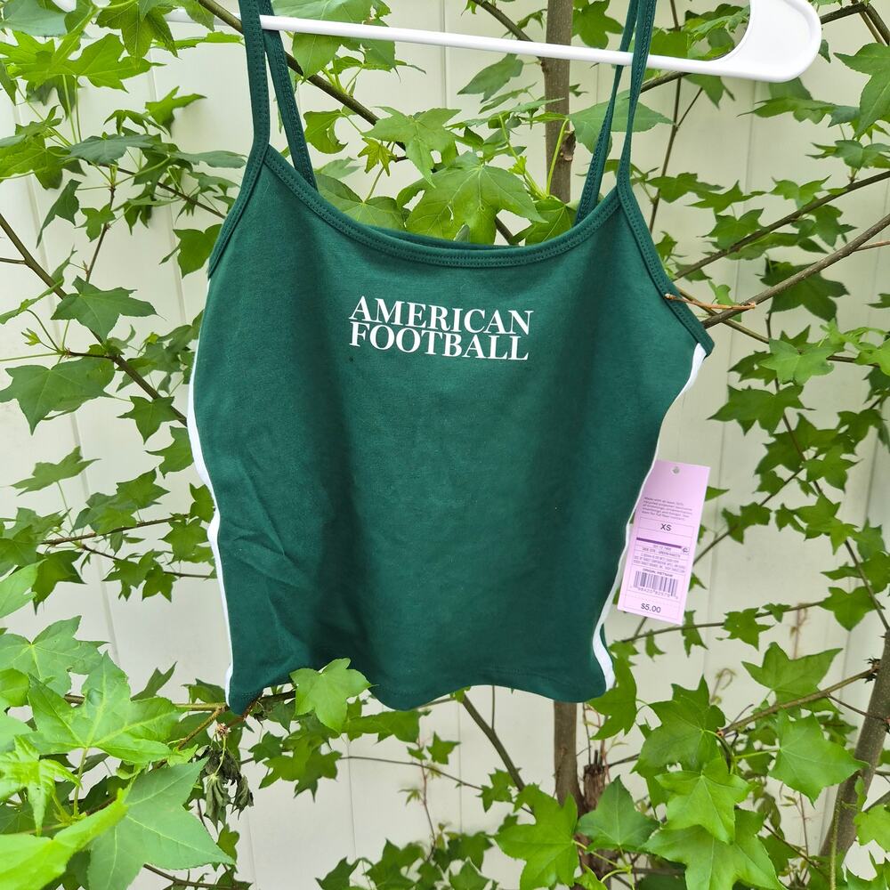 Wild Fable Wild Honey Bundle 3 Tops XS Green Teal NWT Bodysuit Cami Tank Open Bk